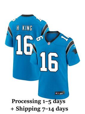 Mens Youths Select Haynes King Blue Stitched Jersey Vapor
